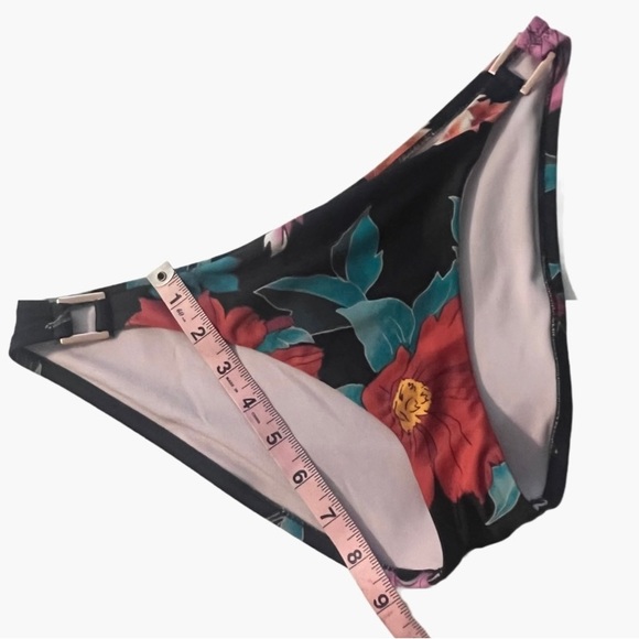 Nanette Lepore Black Azalea Swim Bottom Women’s Size 10 - Picture 7 of 13